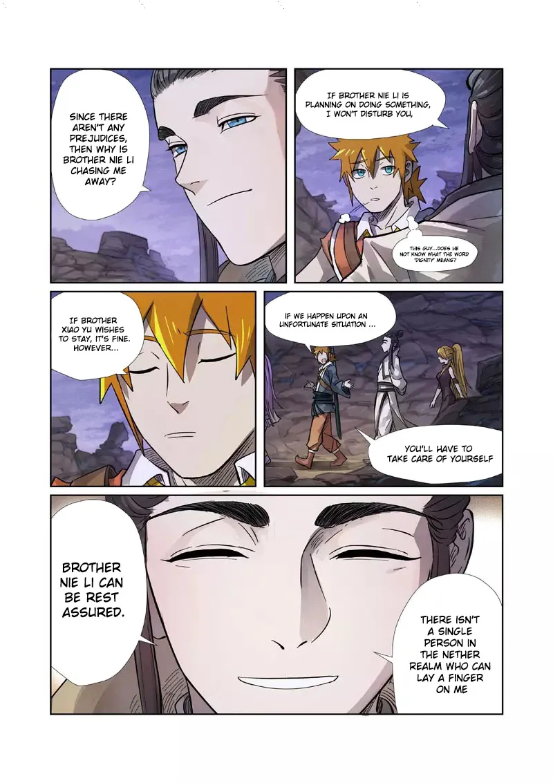 Tales Of Demons And Gods Zinmanga X Chapter 262 Page 4