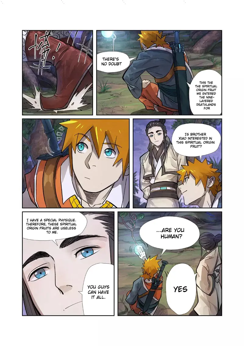 Tales Of Demons And Gods Zinmanga X Chapter 262 Page 6