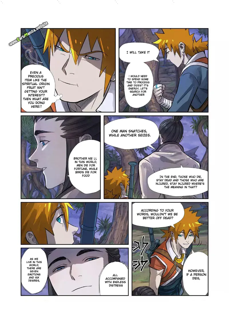 Tales Of Demons And Gods Zinmanga X Chapter 262 Page 7