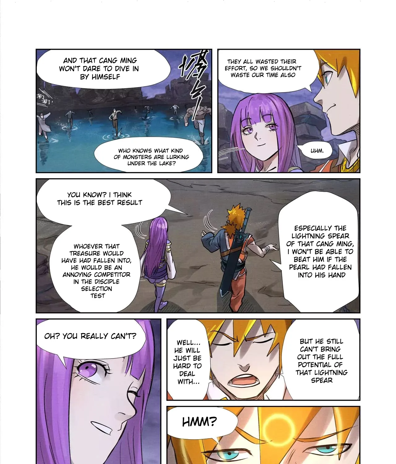 Tales Of Demons And Gods Zinmanga X Chapter 261.5 Page 3