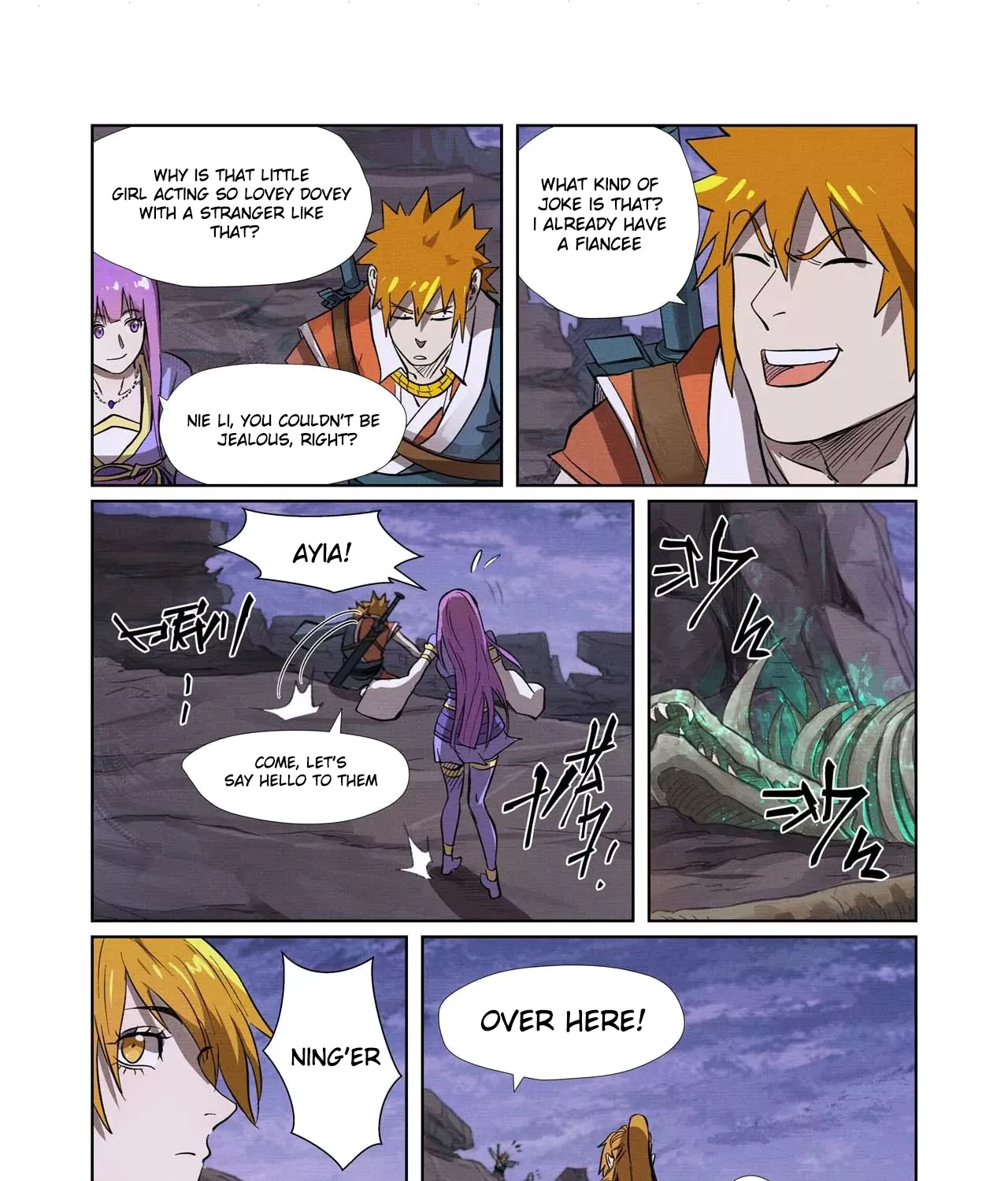 Tales Of Demons And Gods Zinmanga X Chapter 261.5 Page 9