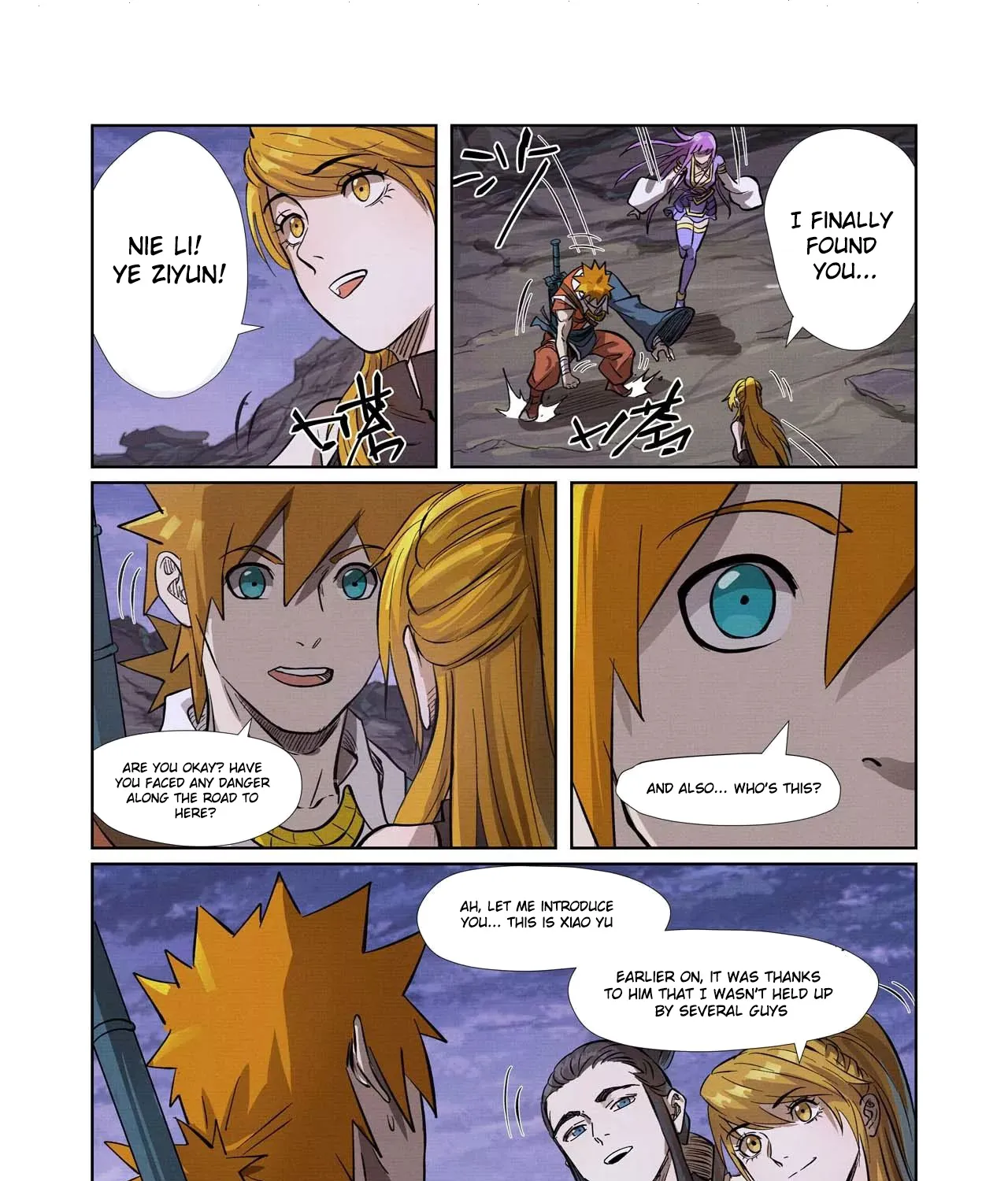 Tales Of Demons And Gods Zinmanga X Chapter 261.5 Page 11