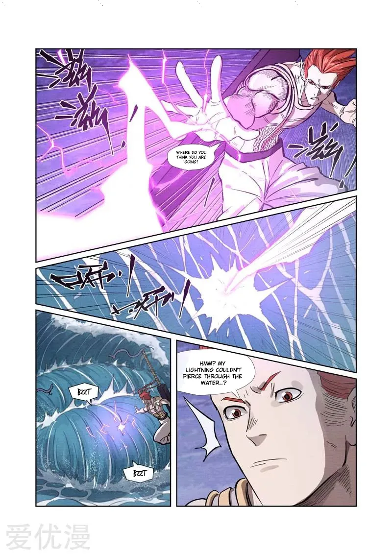 Tales Of Demons And Gods Zinmanga X Chapter 261 Page 4