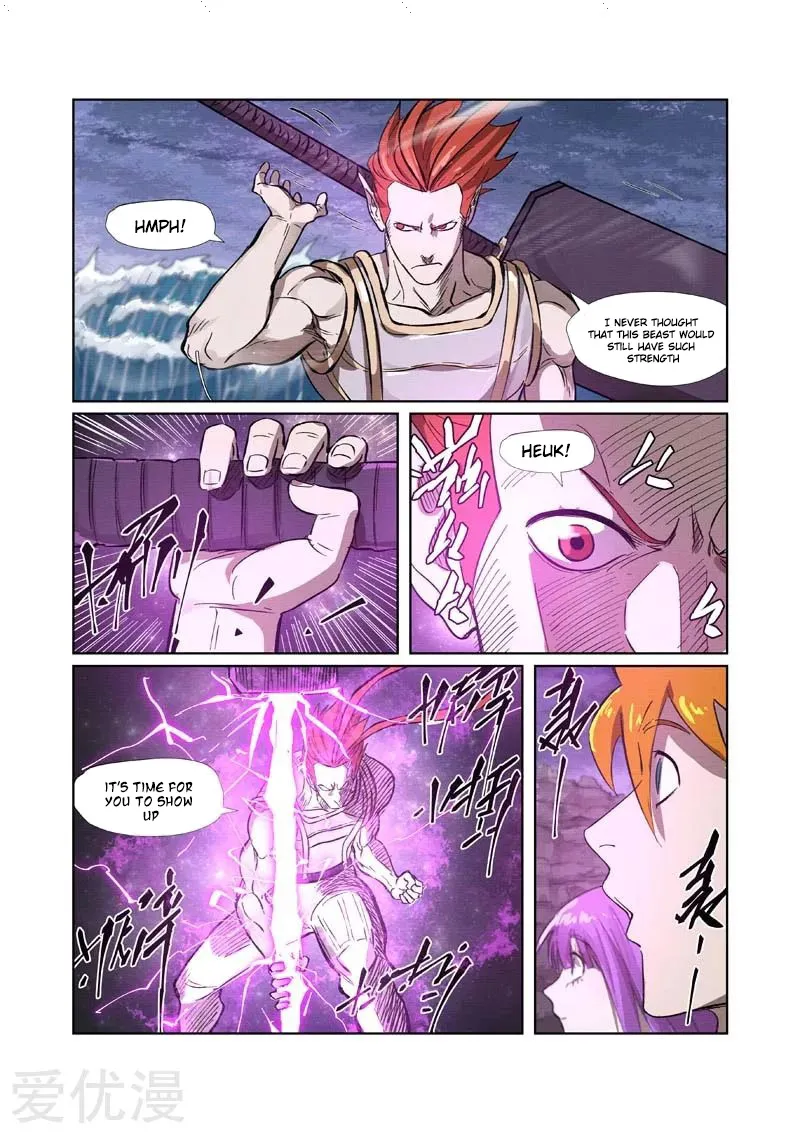 Tales Of Demons And Gods Zinmanga X Chapter 261 Page 5