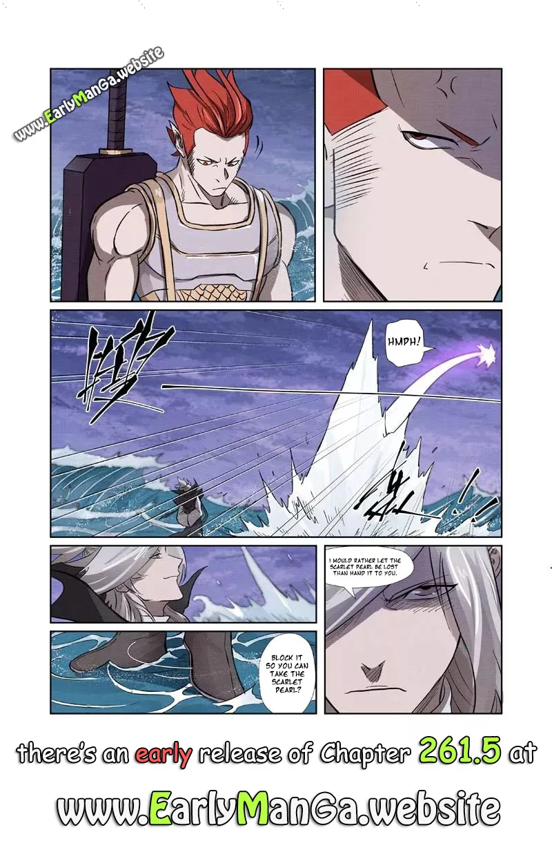 Tales Of Demons And Gods Zinmanga X Chapter 261 Page 10