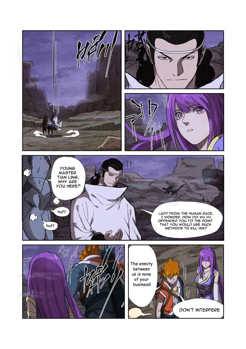 Tales Of Demons And Gods Zinmanga X Chapter 260 Page 8