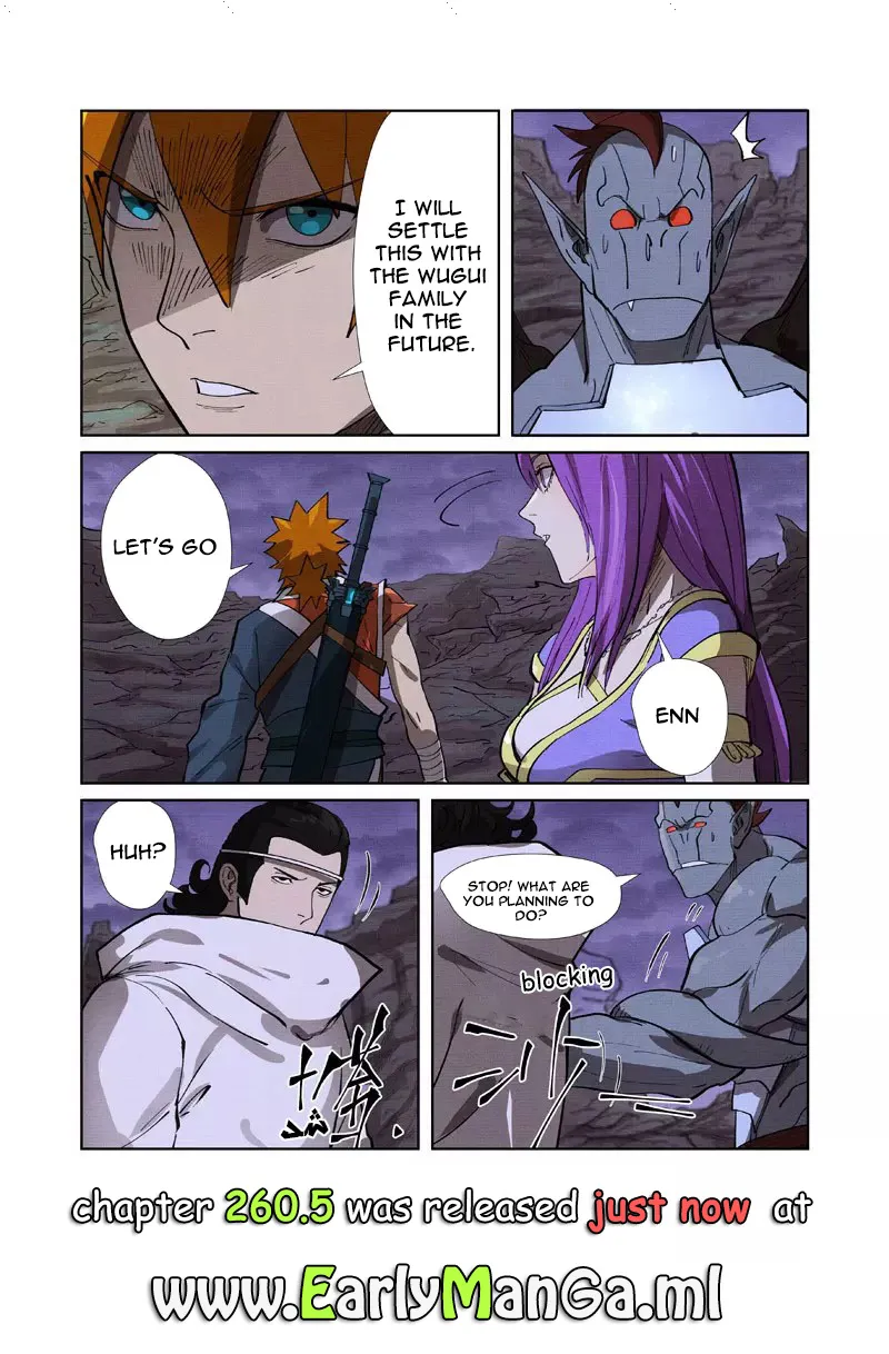 Tales Of Demons And Gods Zinmanga X Chapter 260 Page 10