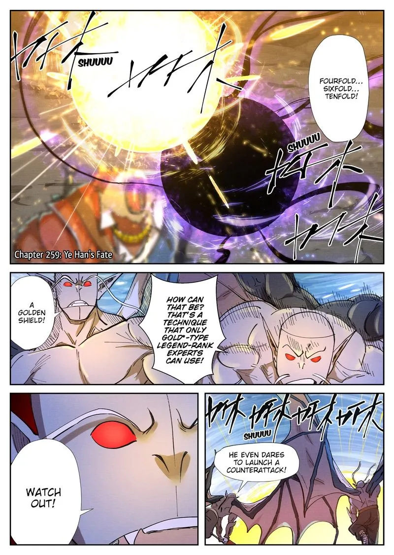 Tales Of Demons And Gods Zinmanga X Chapter 259 Page 1
