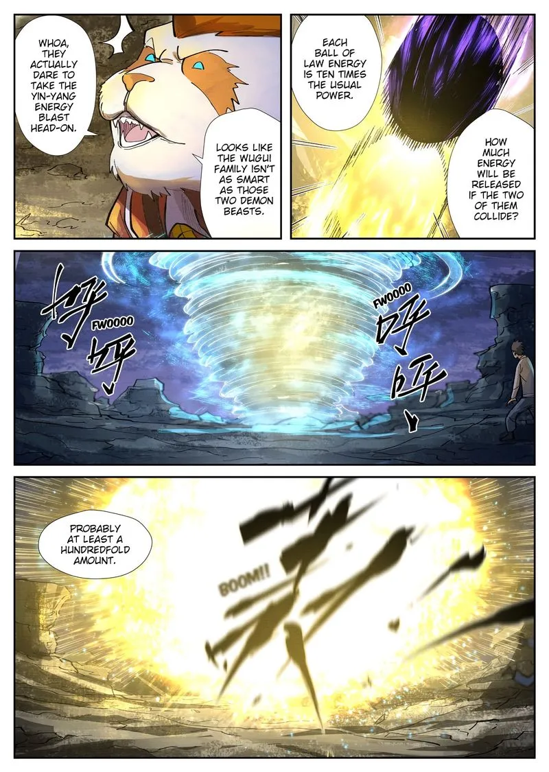 Tales Of Demons And Gods Zinmanga X Chapter 259 Page 3