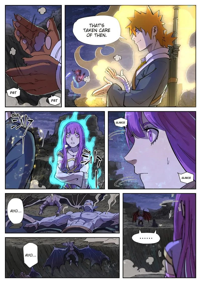 Tales Of Demons And Gods Zinmanga X Chapter 259 Page 6