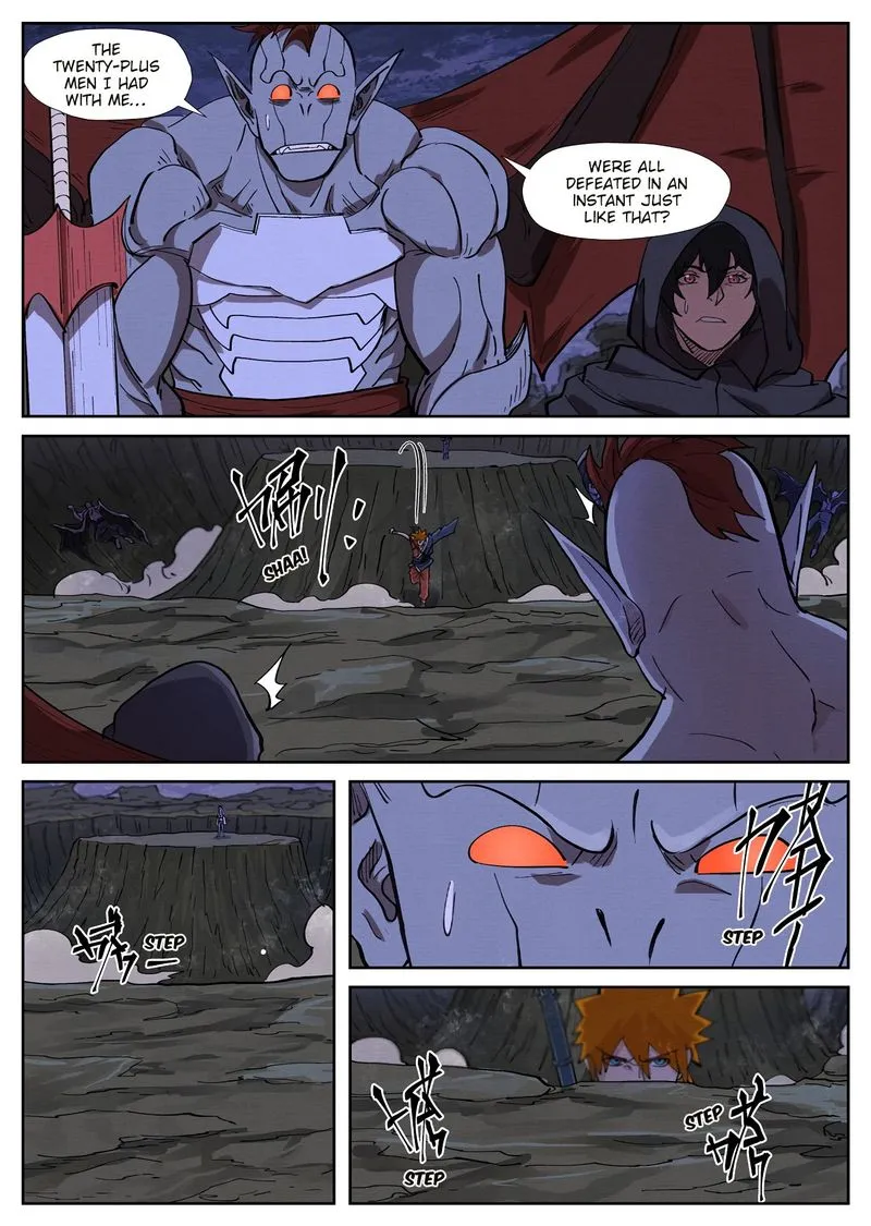 Tales Of Demons And Gods Zinmanga X Chapter 259 Page 7