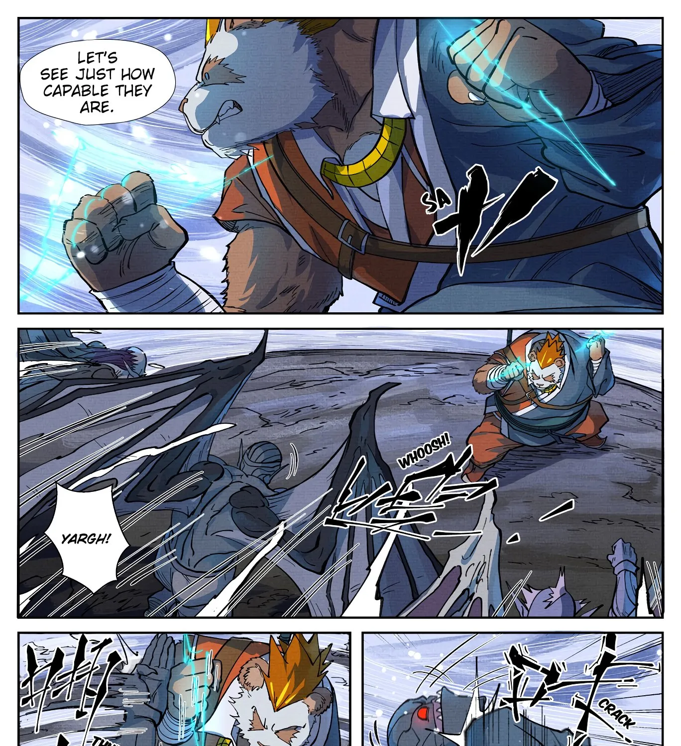 Tales Of Demons And Gods Zinmanga X Chapter 258.5 Page 3