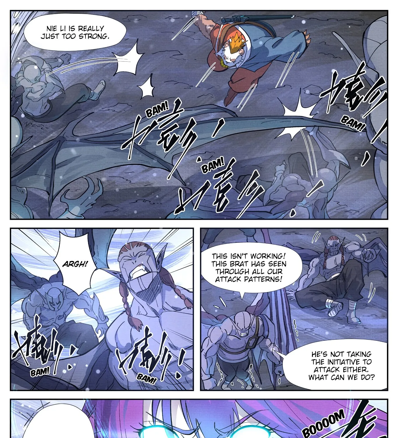 Tales Of Demons And Gods Zinmanga X Chapter 258.5 Page 7