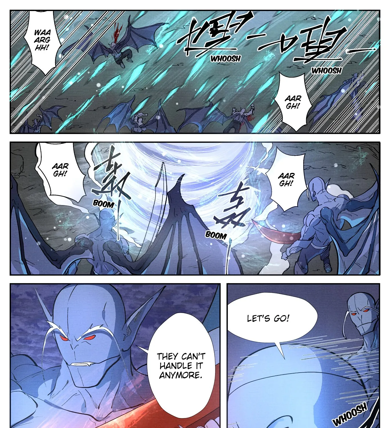 Tales Of Demons And Gods Zinmanga X Chapter 258.5 Page 11