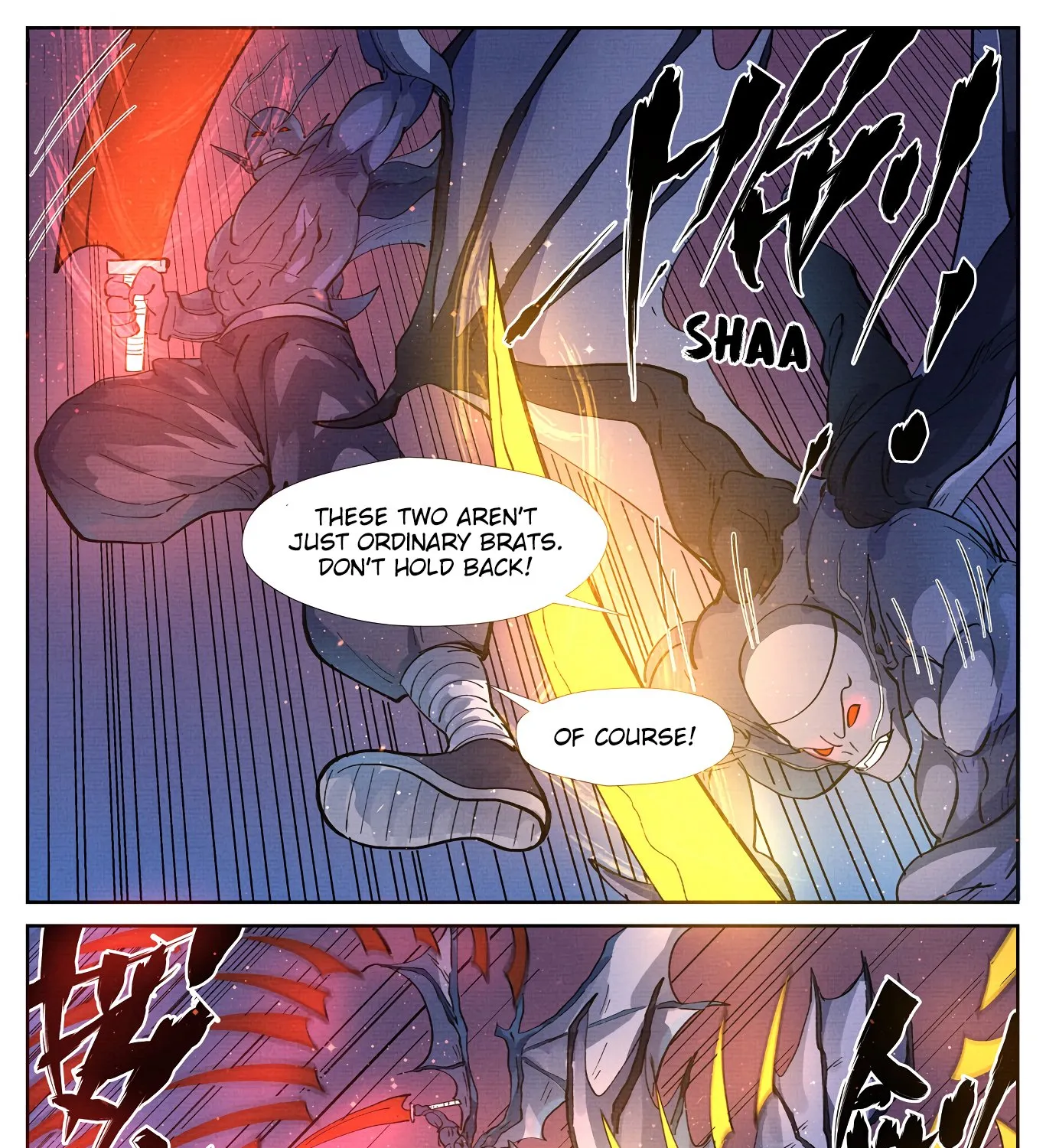 Tales Of Demons And Gods Zinmanga X Chapter 258.5 Page 13
