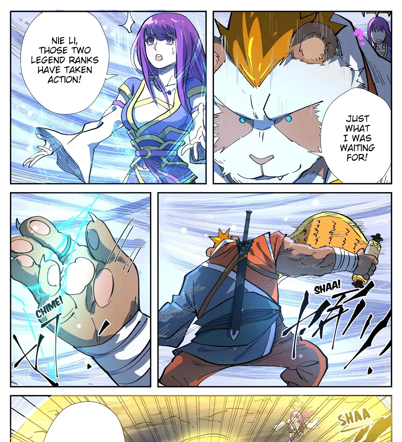 Tales Of Demons And Gods Zinmanga X Chapter 258.5 Page 15