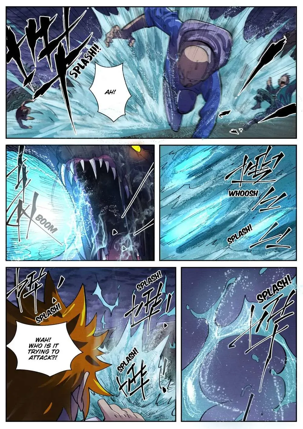 Tales Of Demons And Gods Zinmanga X Chapter 256.5 Page 2