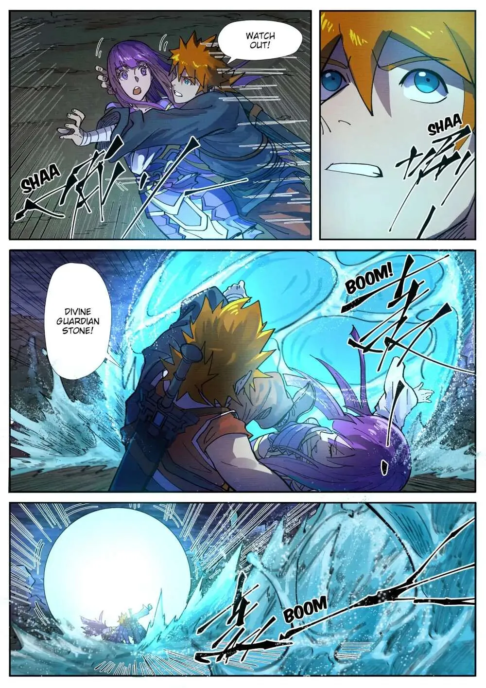 Tales Of Demons And Gods Zinmanga X Chapter 256.5 Page 4