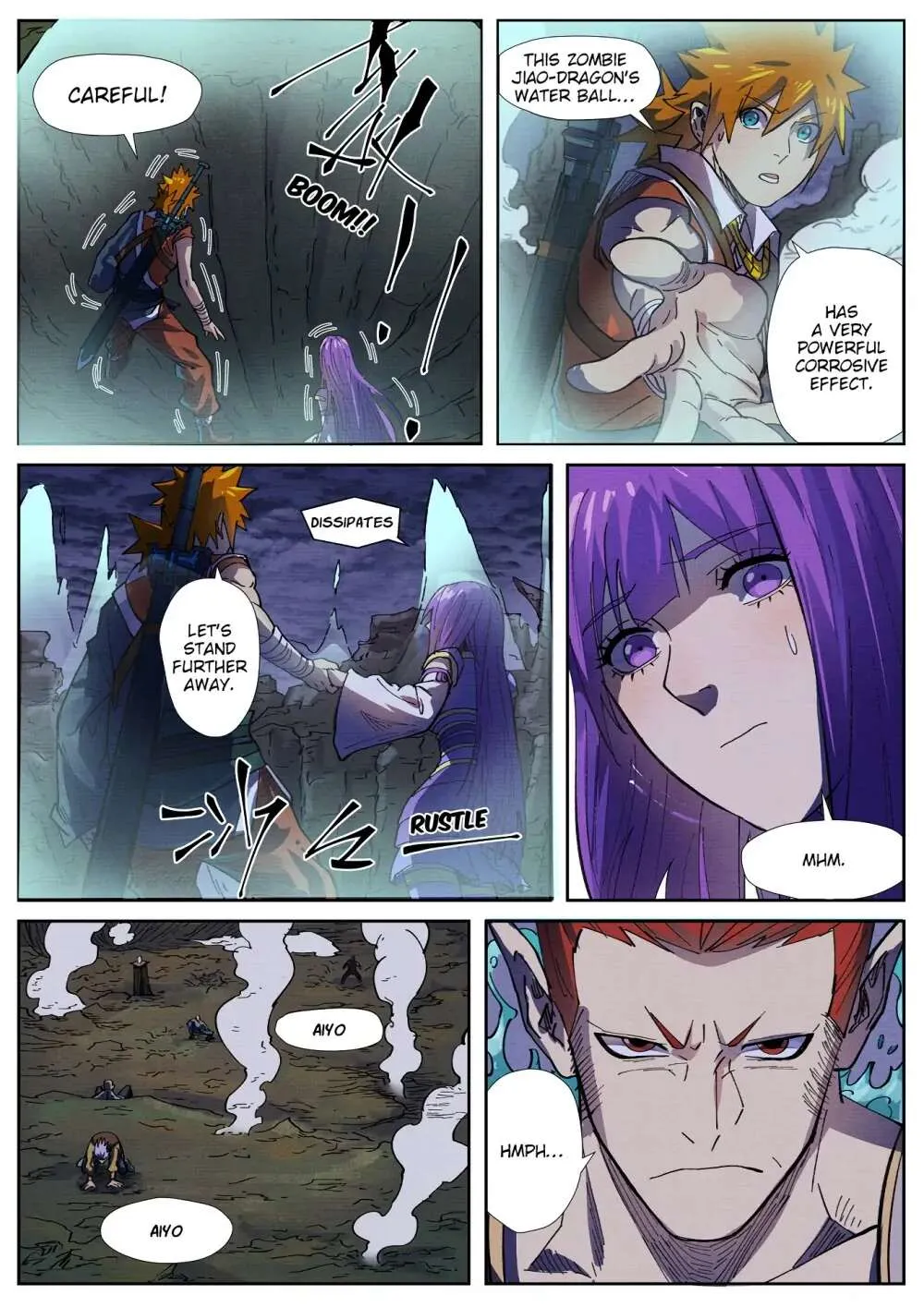 Tales Of Demons And Gods Zinmanga X Chapter 256.5 Page 7