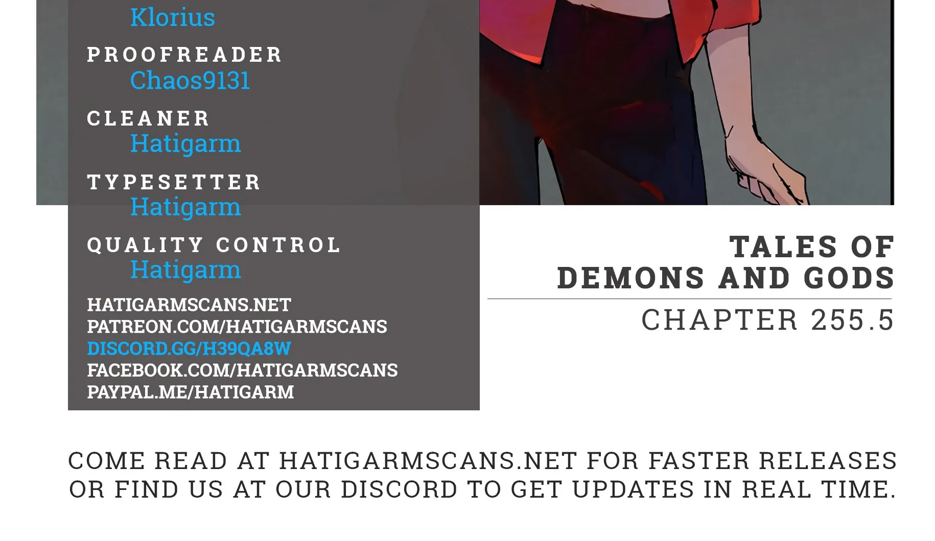 Tales Of Demons And Gods Zinmanga X Chapter 255.5 Page 2