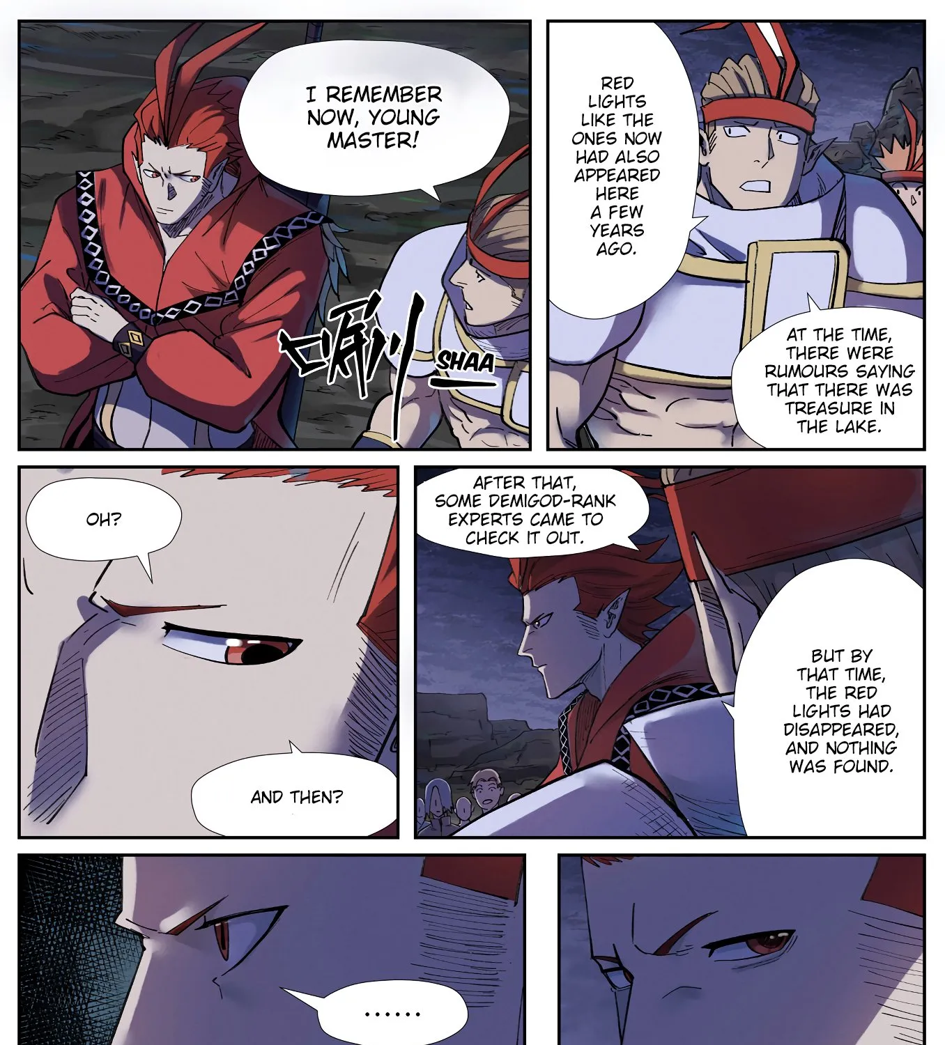 Tales Of Demons And Gods Zinmanga X Chapter 255.5 Page 3