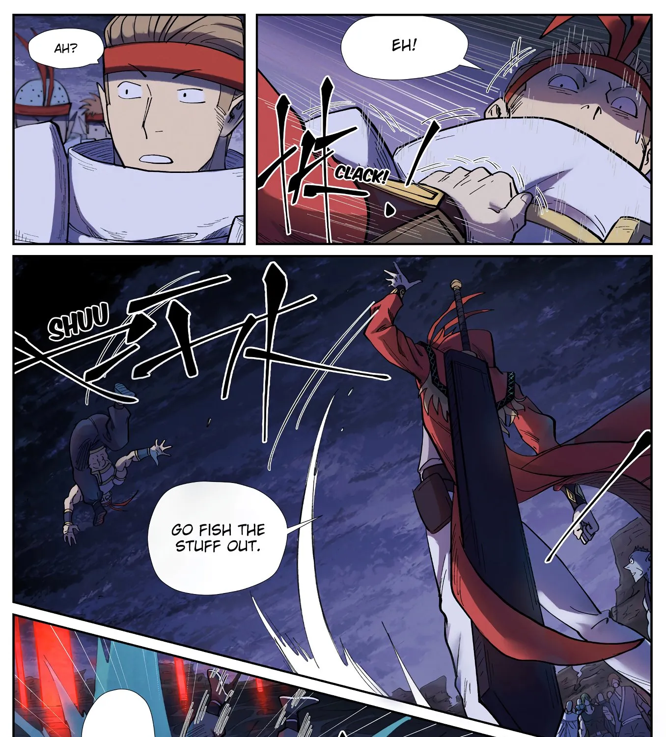 Tales Of Demons And Gods Zinmanga X Chapter 255.5 Page 5