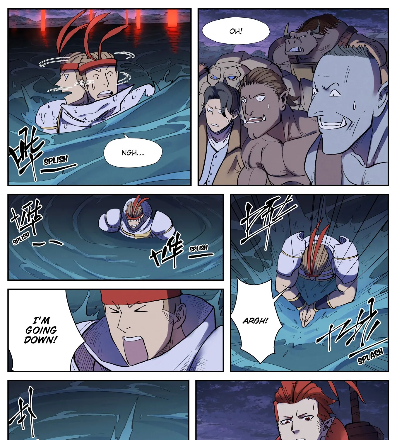 Tales Of Demons And Gods Zinmanga X Chapter 255.5 Page 7