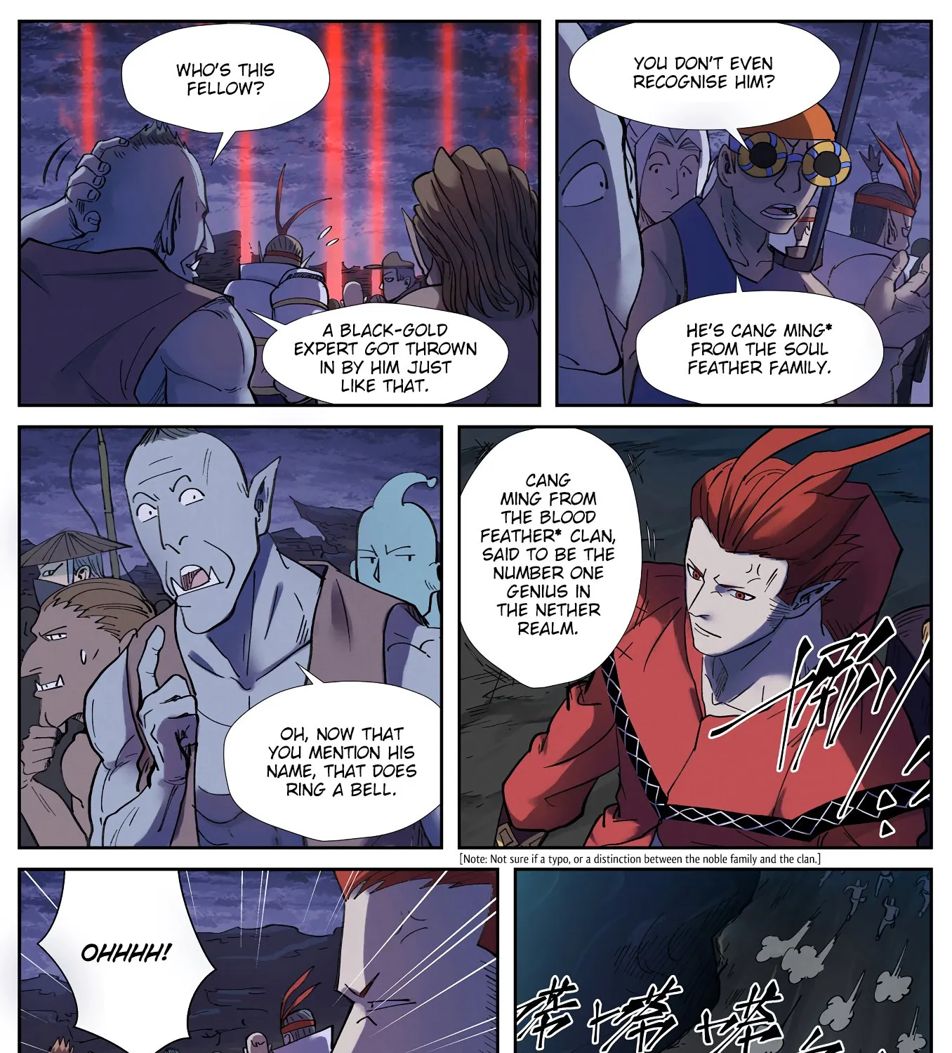 Tales Of Demons And Gods Zinmanga X Chapter 255.5 Page 13