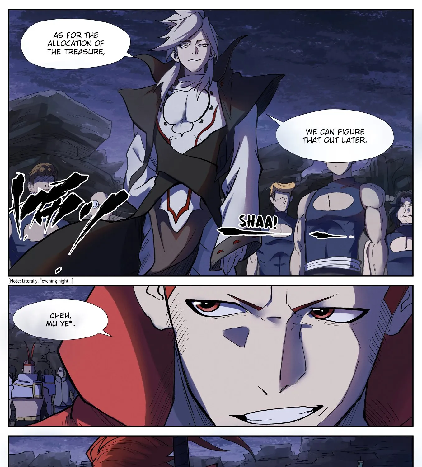 Tales Of Demons And Gods Zinmanga X Chapter 255.5 Page 17