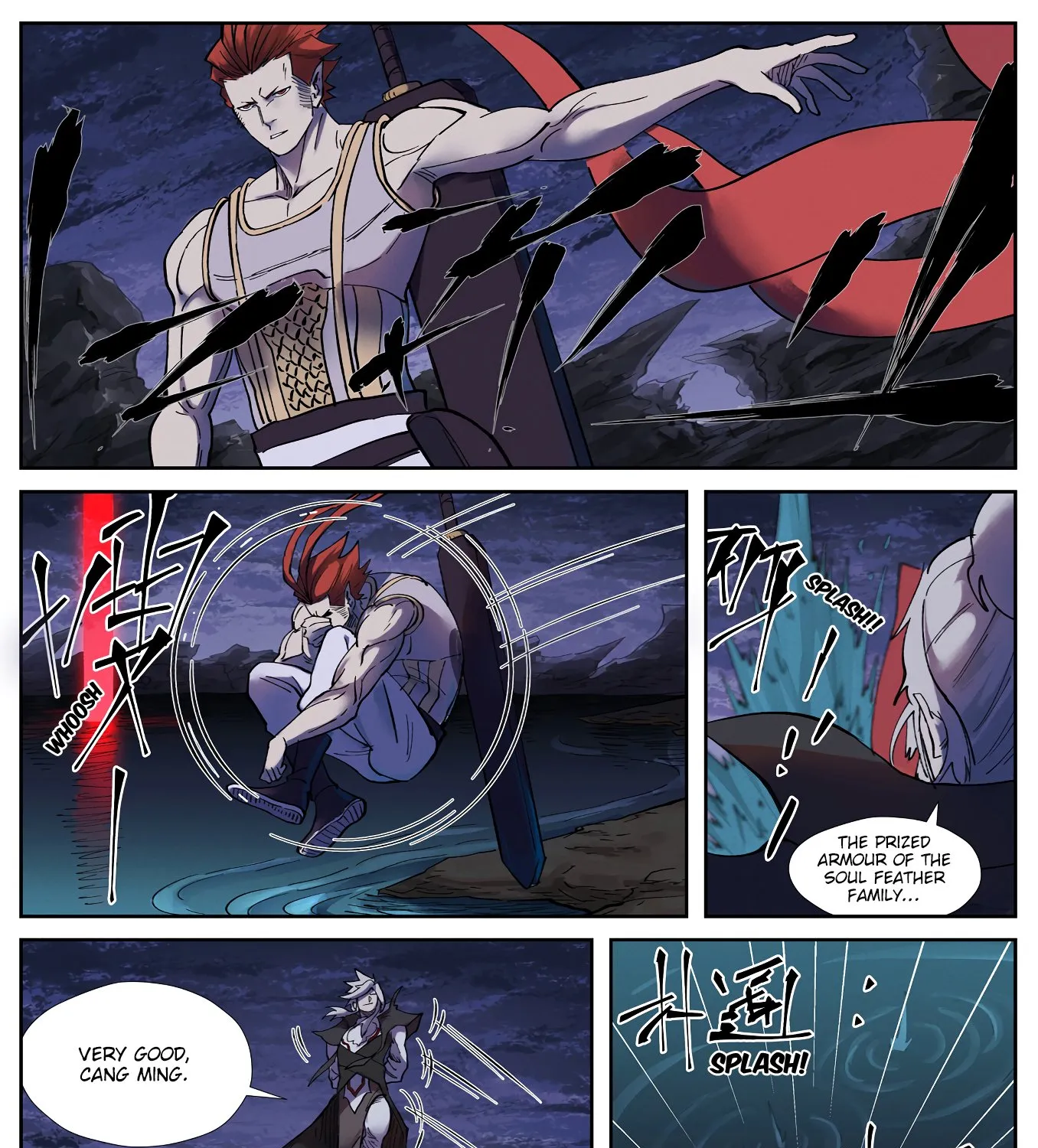 Tales Of Demons And Gods Zinmanga X Chapter 255.5 Page 19