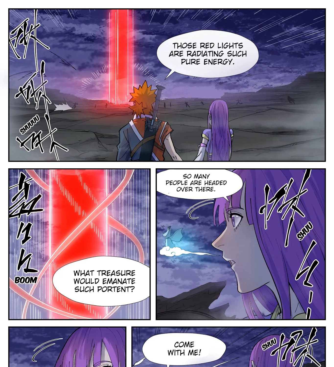 Tales Of Demons And Gods Zinmanga X Chapter 255 Page 17