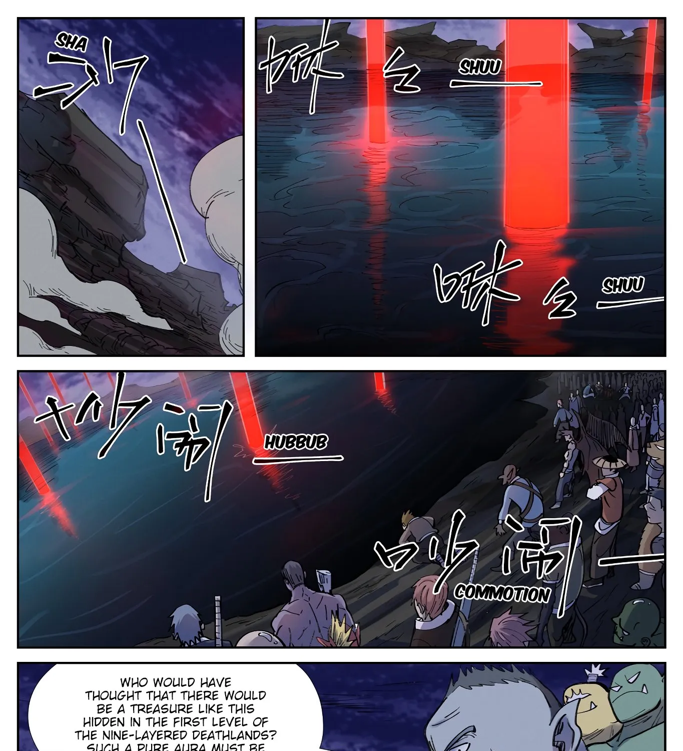 Tales Of Demons And Gods Zinmanga X Chapter 255 Page 19