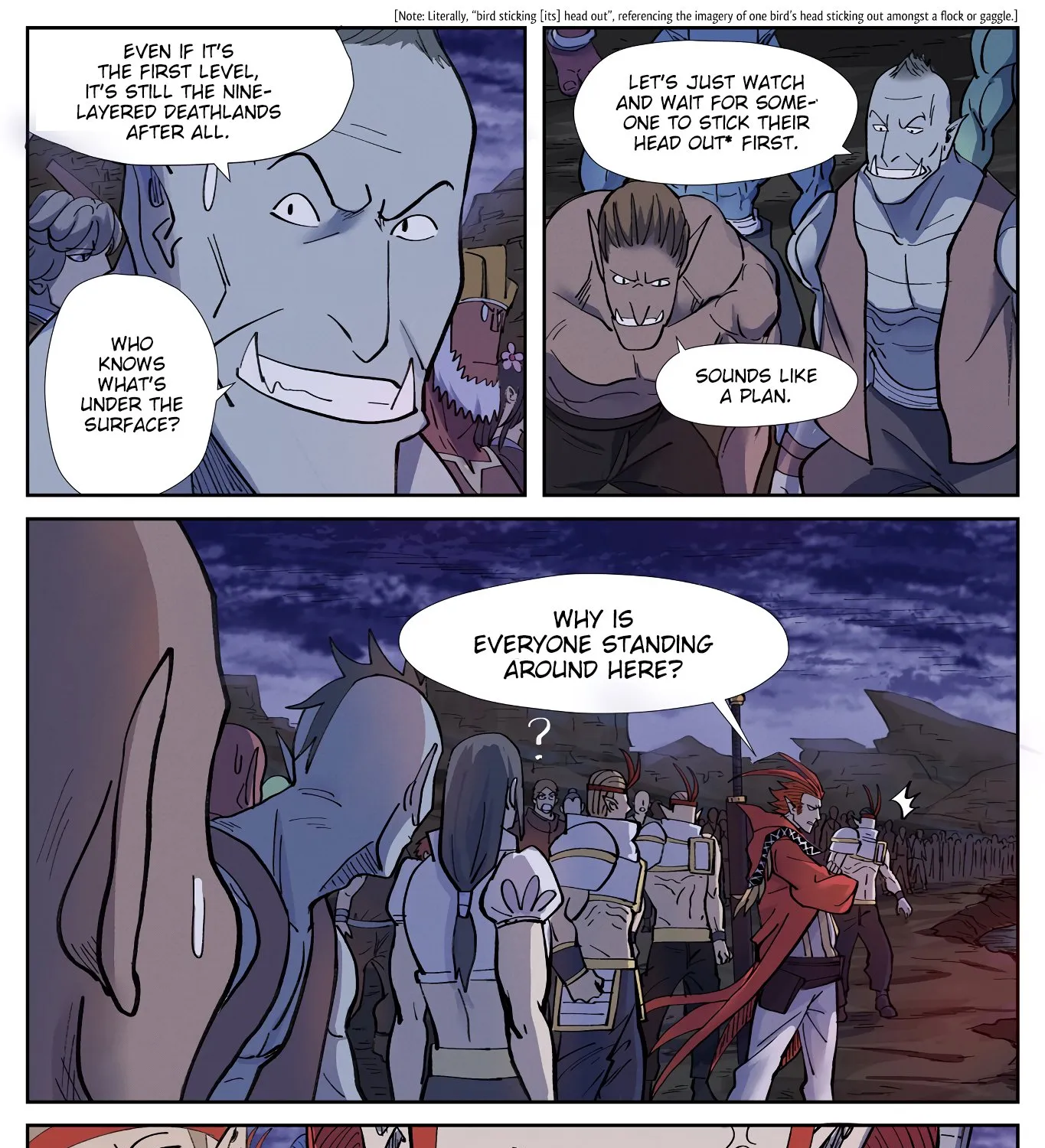 Tales Of Demons And Gods Zinmanga X Chapter 255 Page 21