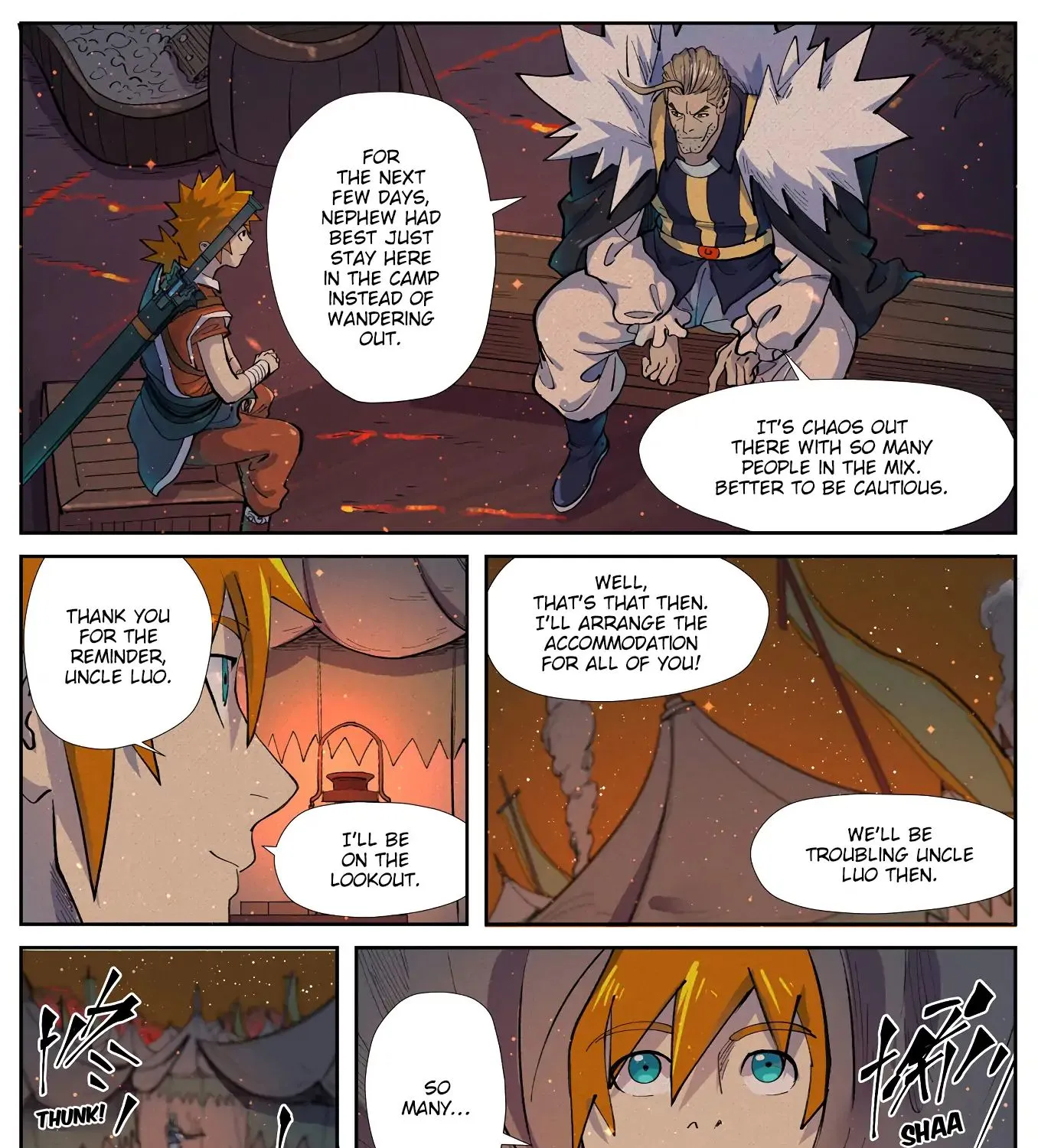 Tales Of Demons And Gods Zinmanga X Chapter 254.5 Page 5