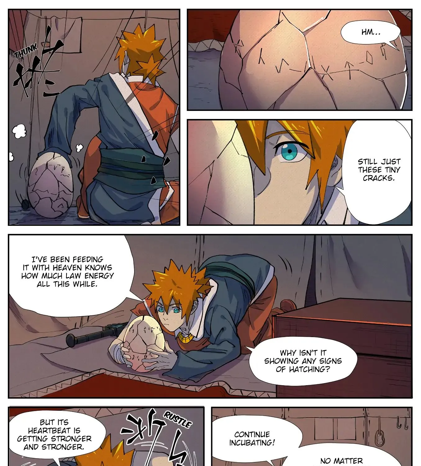 Tales Of Demons And Gods Zinmanga X Chapter 254.5 Page 9