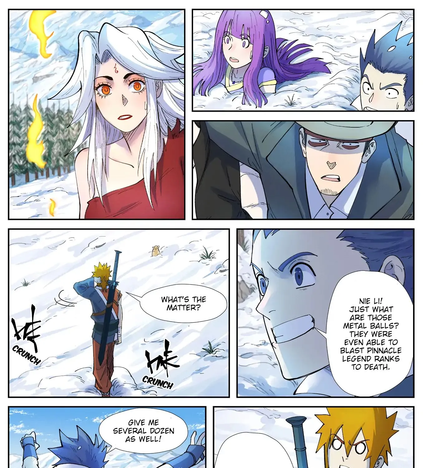 Tales Of Demons And Gods Zinmanga X Chapter 253.5 Page 5