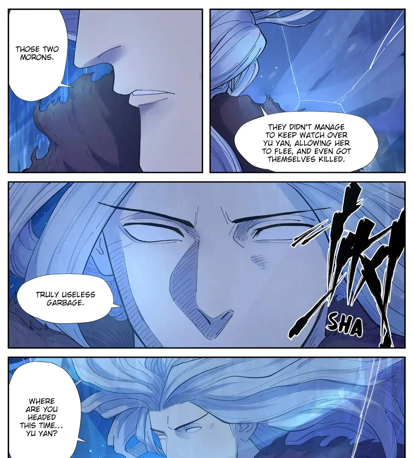 Tales Of Demons And Gods Zinmanga X Chapter 253.5 Page 15