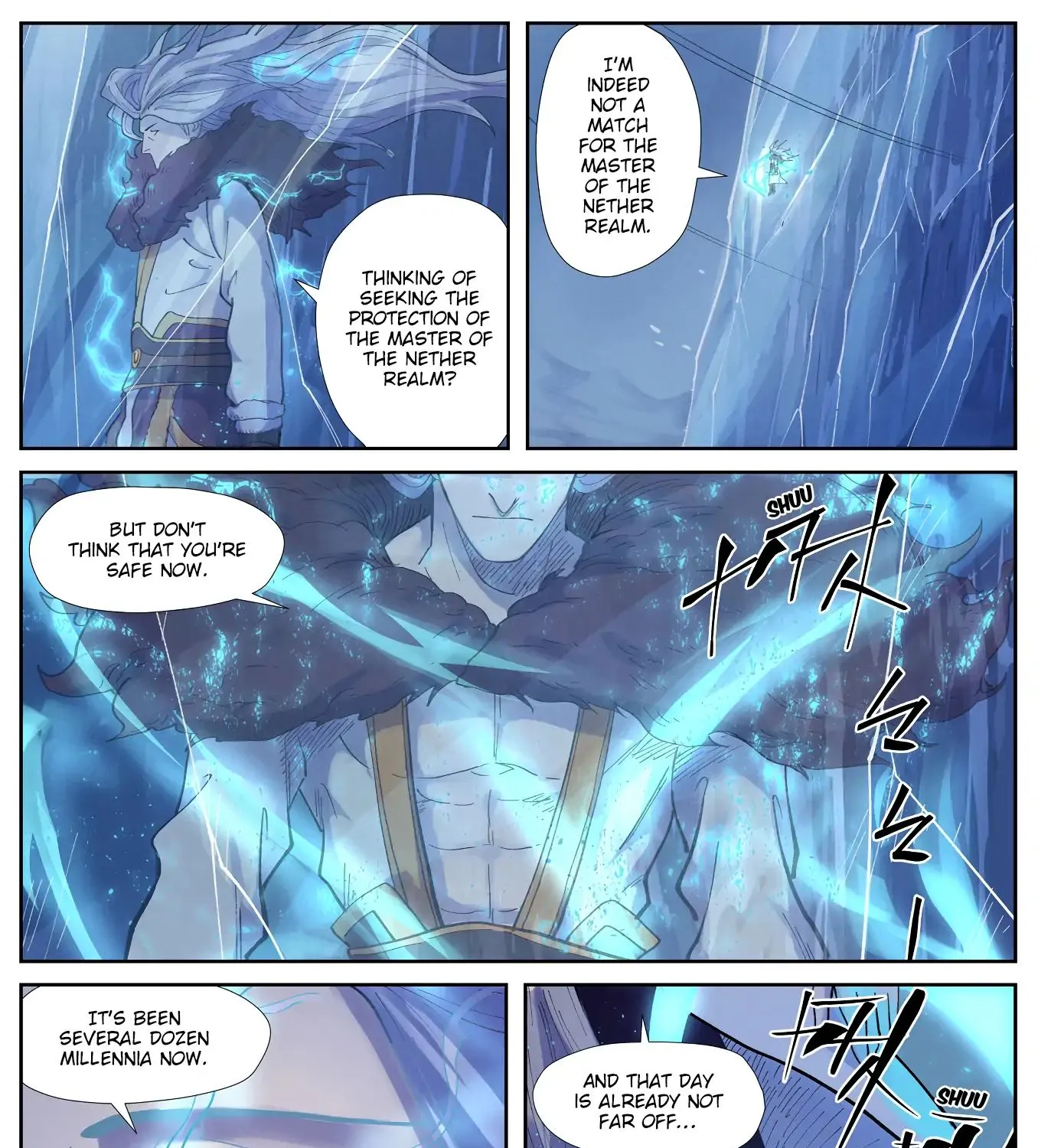 Tales Of Demons And Gods Zinmanga X Chapter 253.5 Page 17