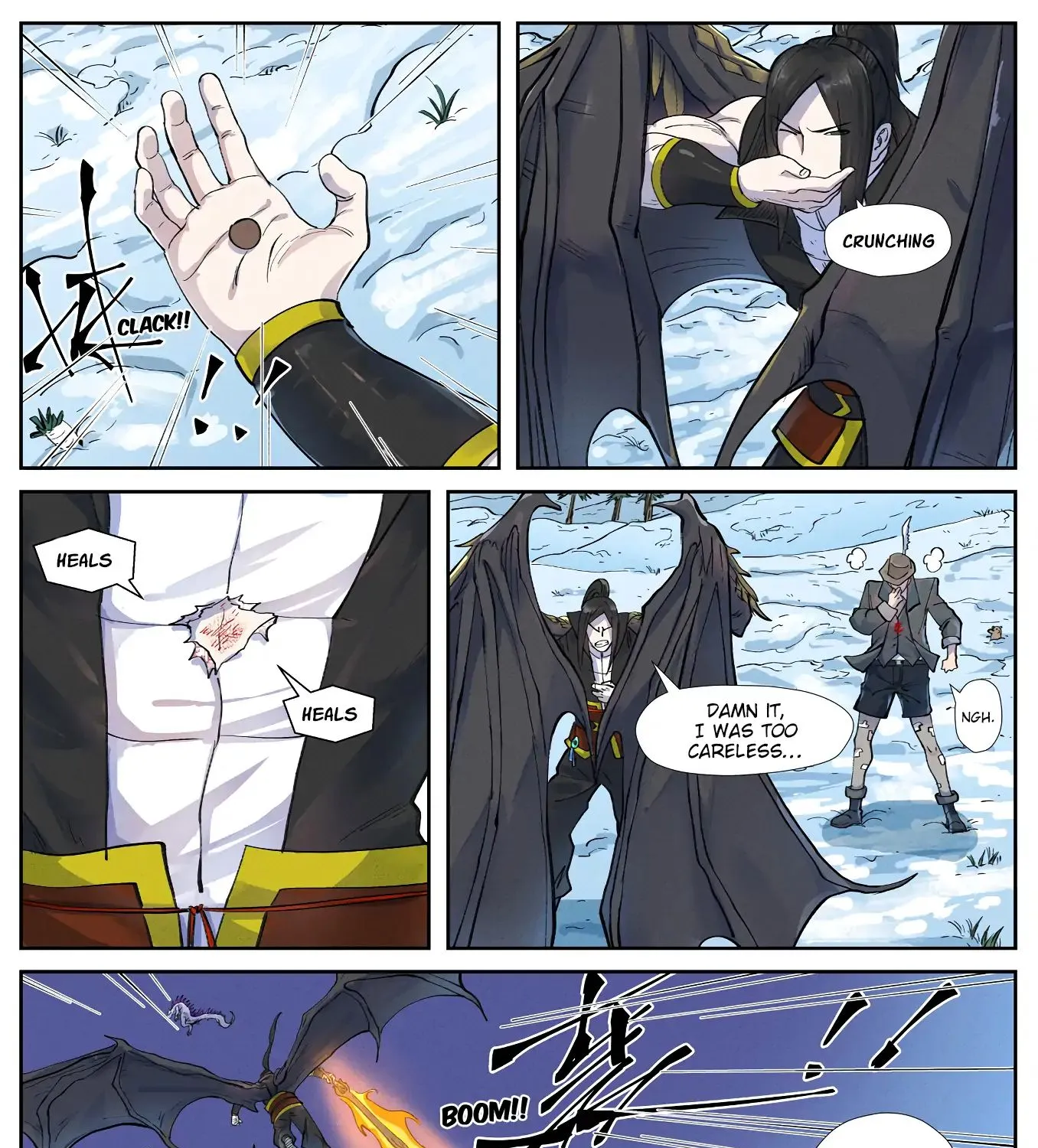 Tales Of Demons And Gods Zinmanga X Chapter 252.5 Page 7
