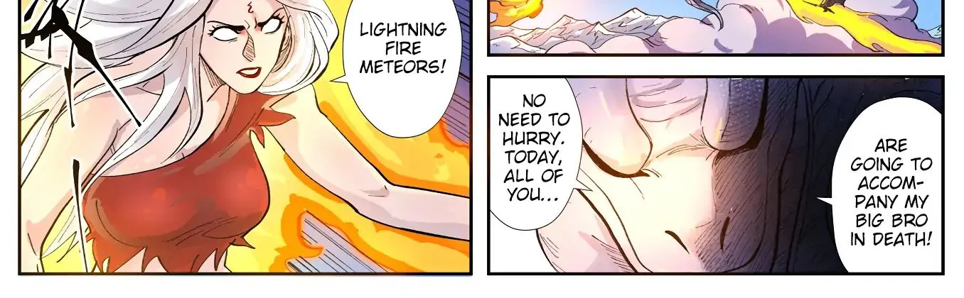 Tales Of Demons And Gods Zinmanga X Chapter 252.5 Page 10