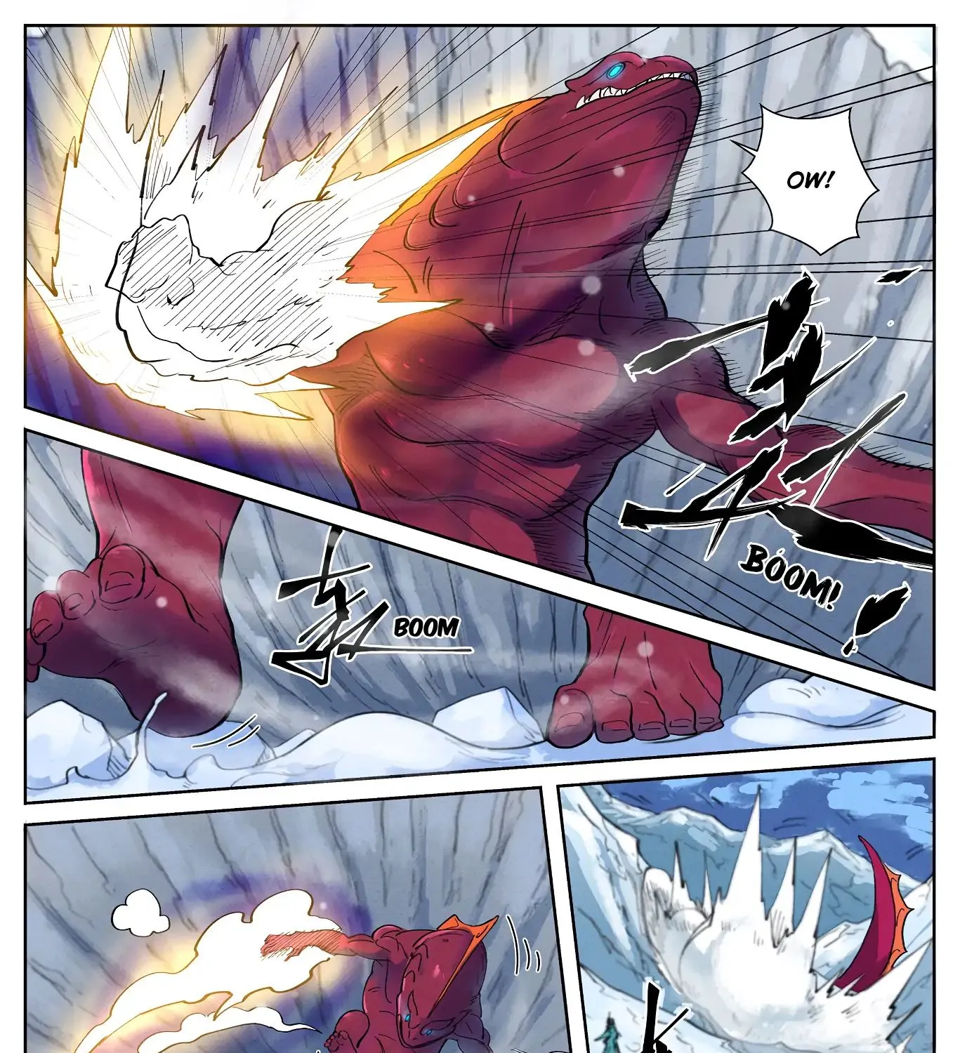 Tales Of Demons And Gods Zinmanga X Chapter 252 Page 5