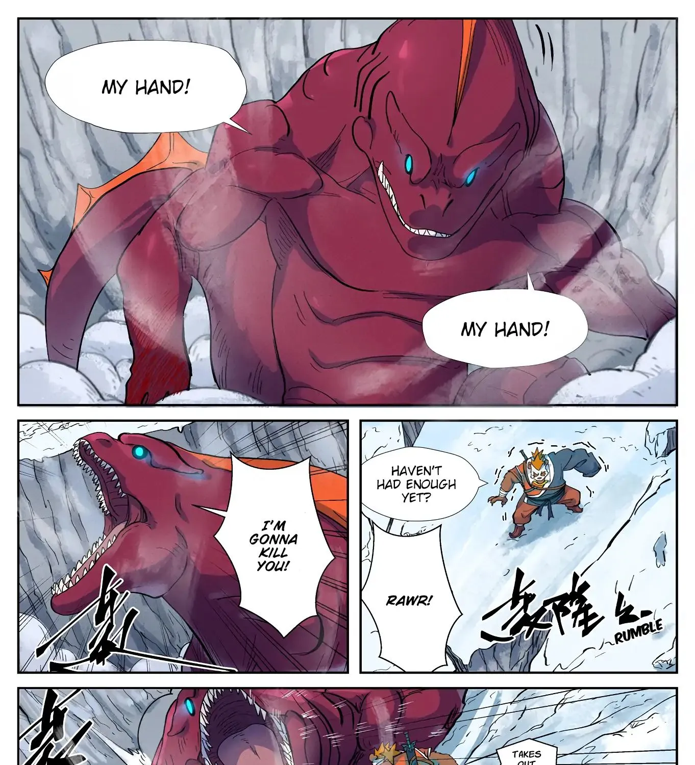 Tales Of Demons And Gods Zinmanga X Chapter 252 Page 9