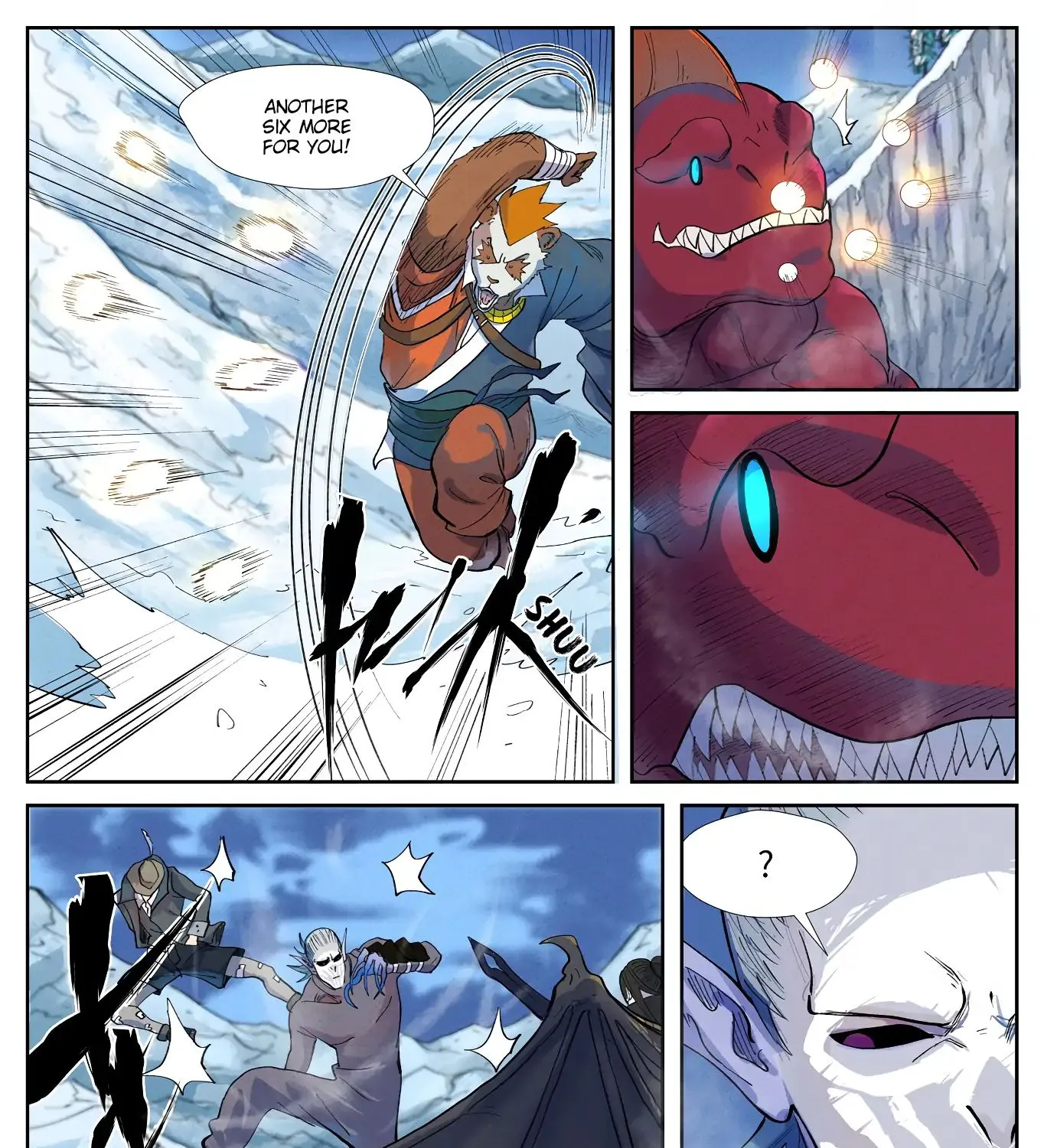 Tales Of Demons And Gods Zinmanga X Chapter 252 Page 11