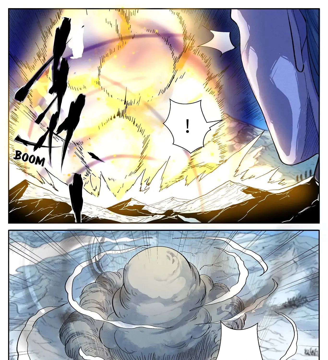 Tales Of Demons And Gods Zinmanga X Chapter 252 Page 13