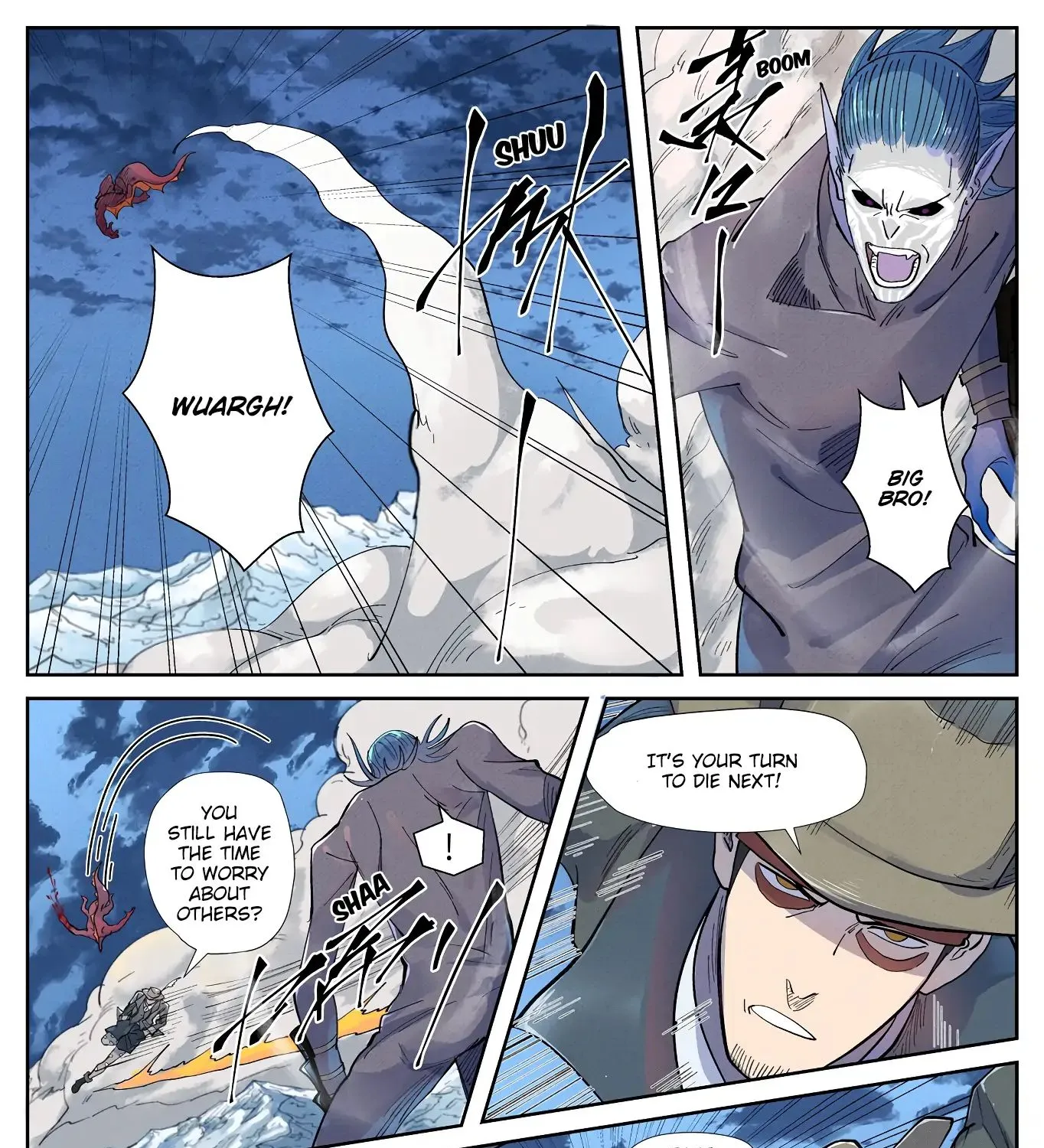 Tales Of Demons And Gods Zinmanga X Chapter 252 Page 15
