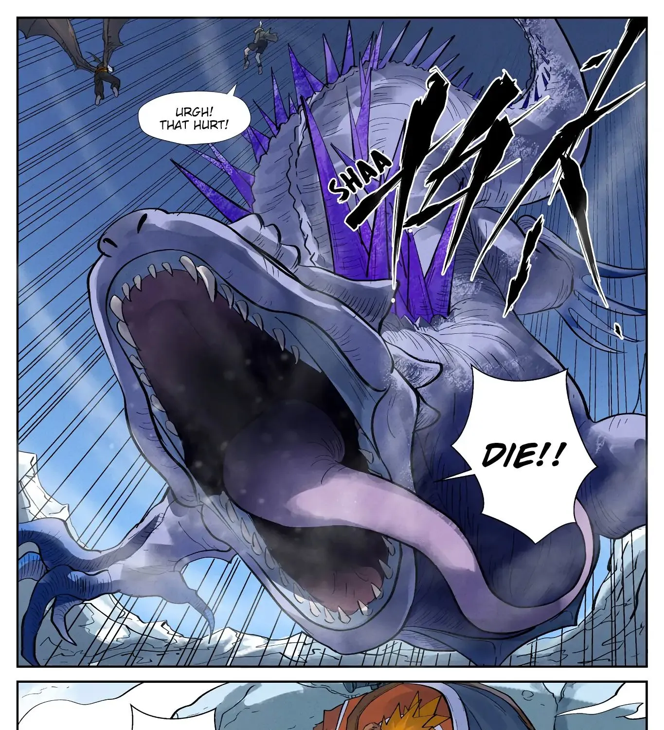 Tales Of Demons And Gods Zinmanga X Chapter 252 Page 19