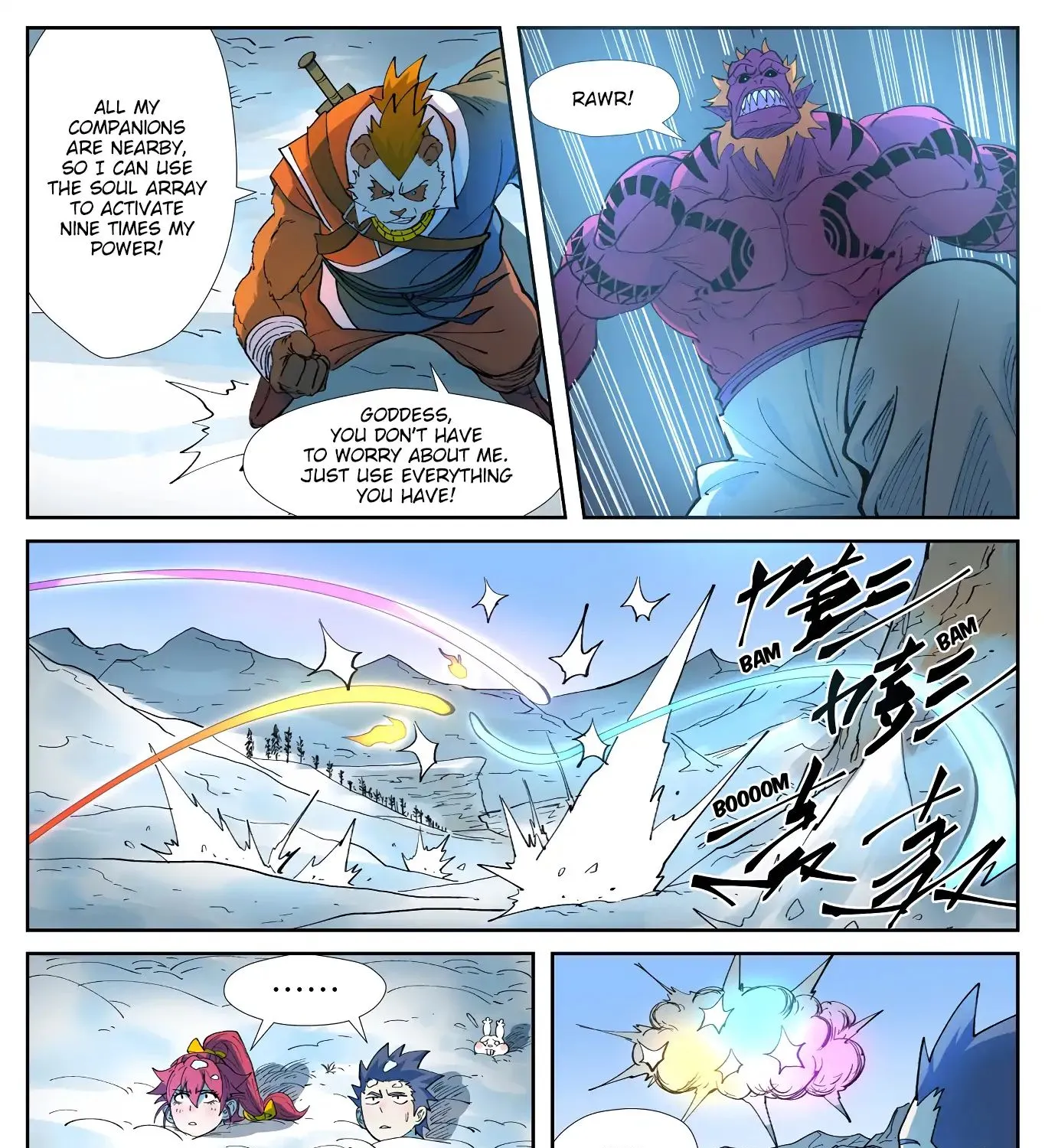 Tales Of Demons And Gods Zinmanga X Chapter 251 Page 21