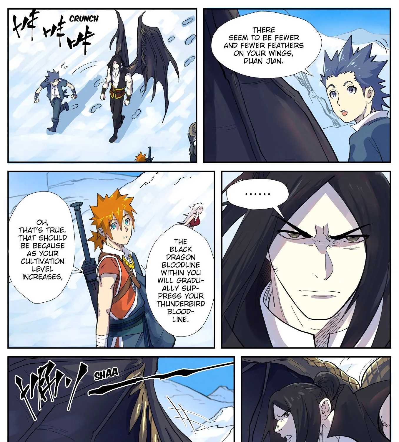 Tales Of Demons And Gods Zinmanga X Chapter 250.5 Page 3