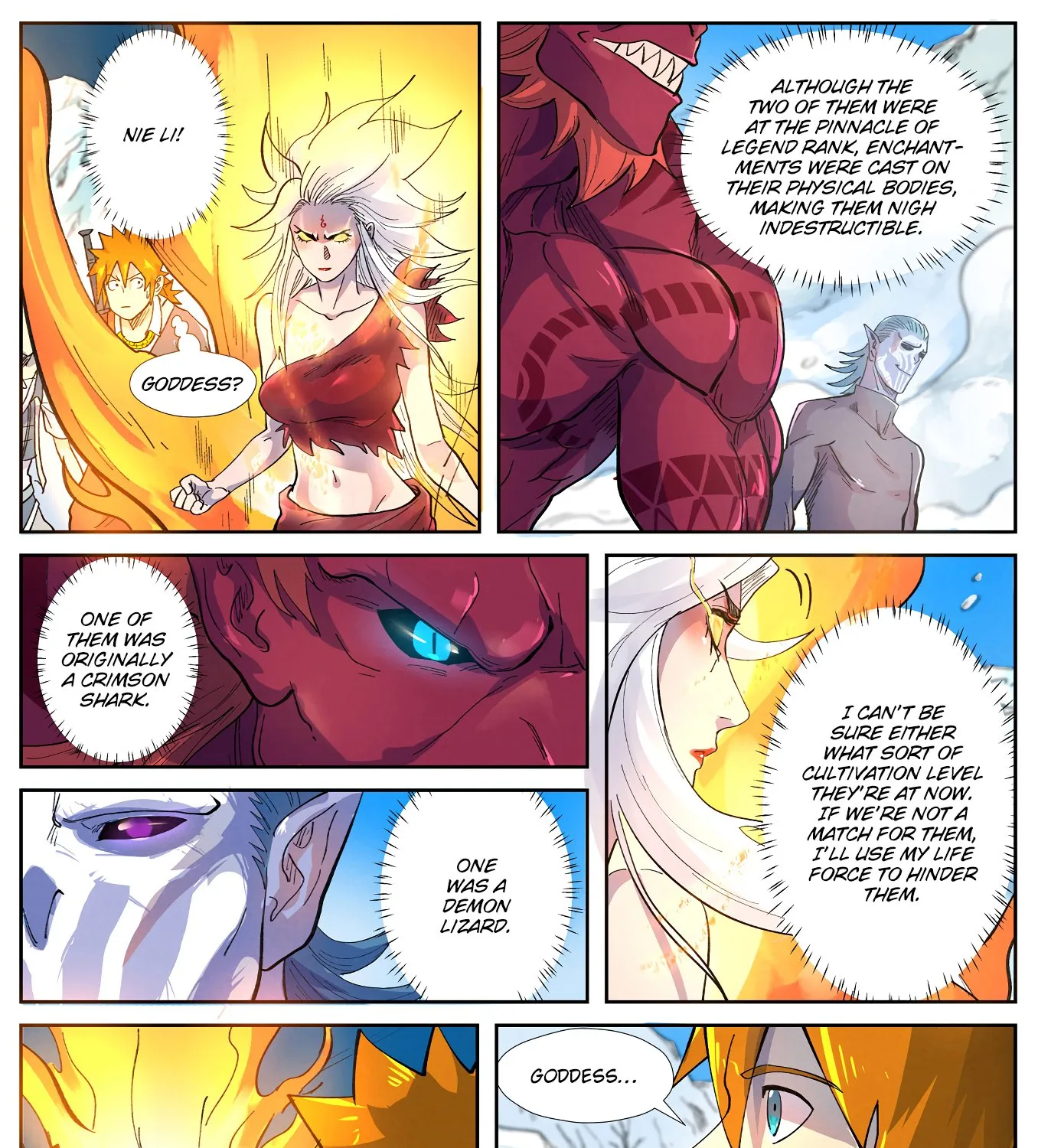 Tales Of Demons And Gods Zinmanga X Chapter 250.5 Page 13