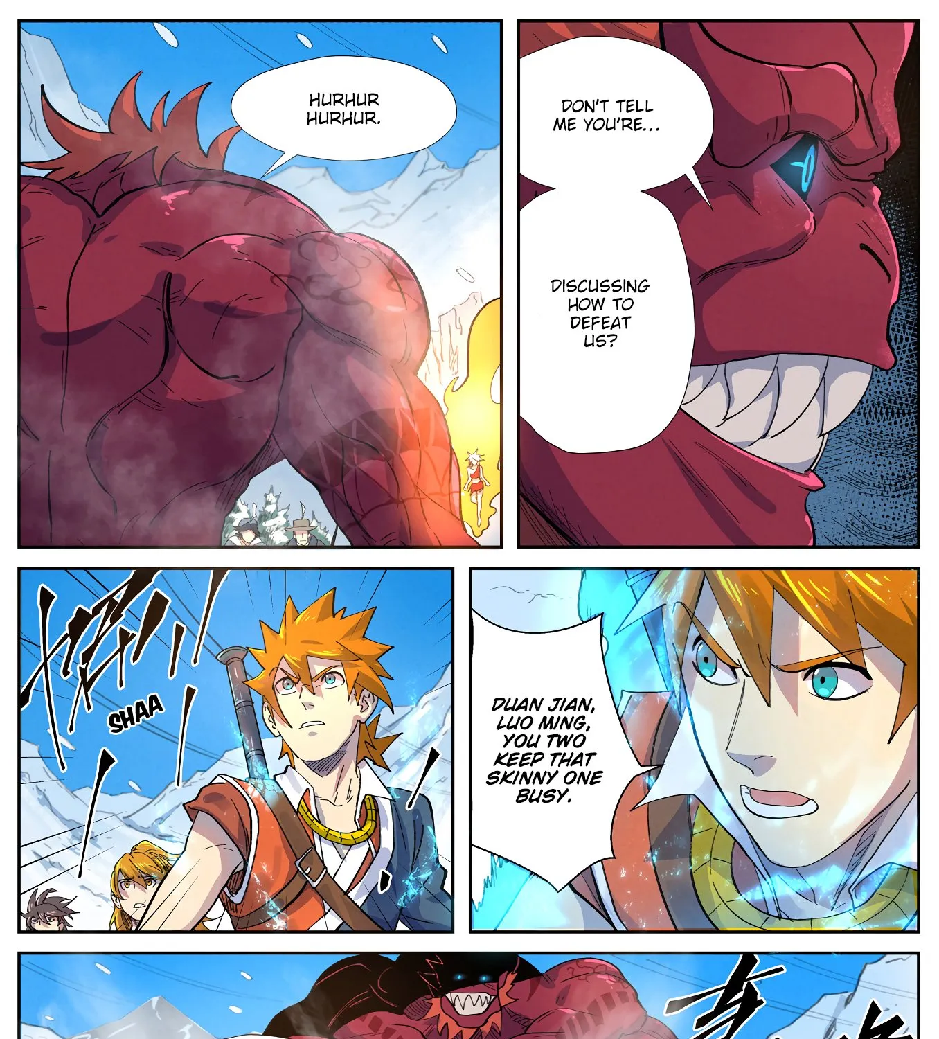 Tales Of Demons And Gods Zinmanga X Chapter 250.5 Page 15